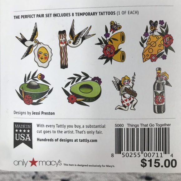 TEMPORARY TATTOOS - Picture 3 of 8